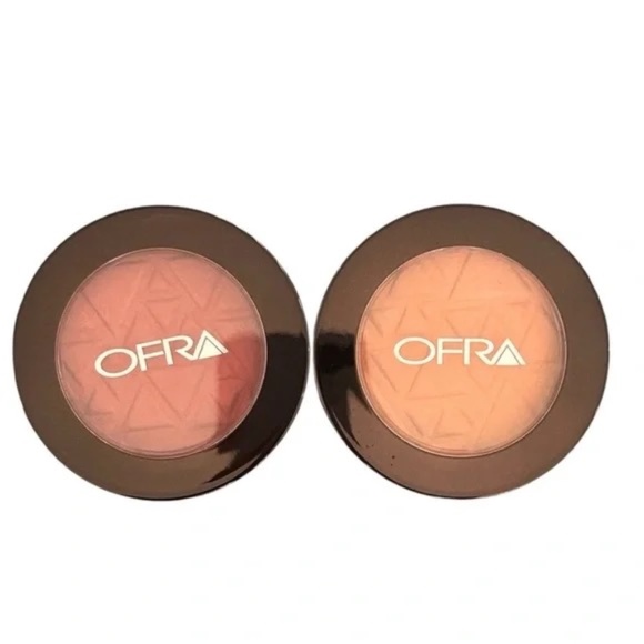 x 2 OFRA Powder Blush Compacts - Picture 3 of 8